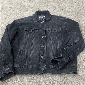 Pilcro black denim jacket